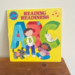 Vintage 1989 Reading Readiness Sing & Learn Vinyl Record